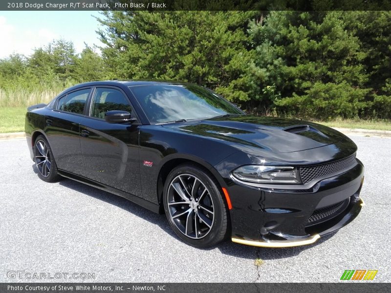  2018 Charger R/T Scat Pack Pitch Black