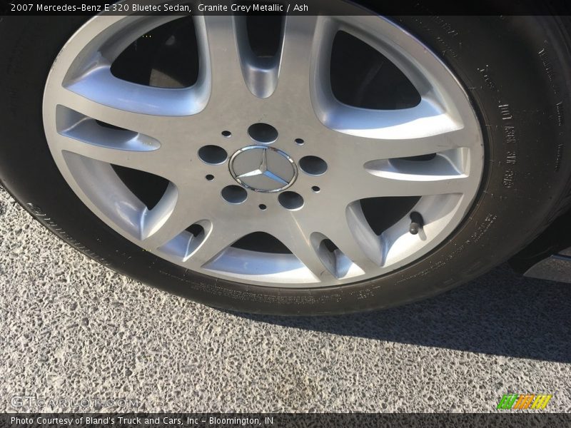 Granite Grey Metallic / Ash 2007 Mercedes-Benz E 320 Bluetec Sedan