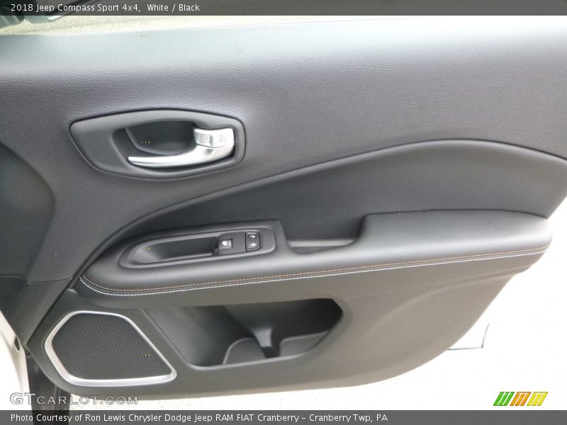 Door Panel of 2018 Compass Sport 4x4