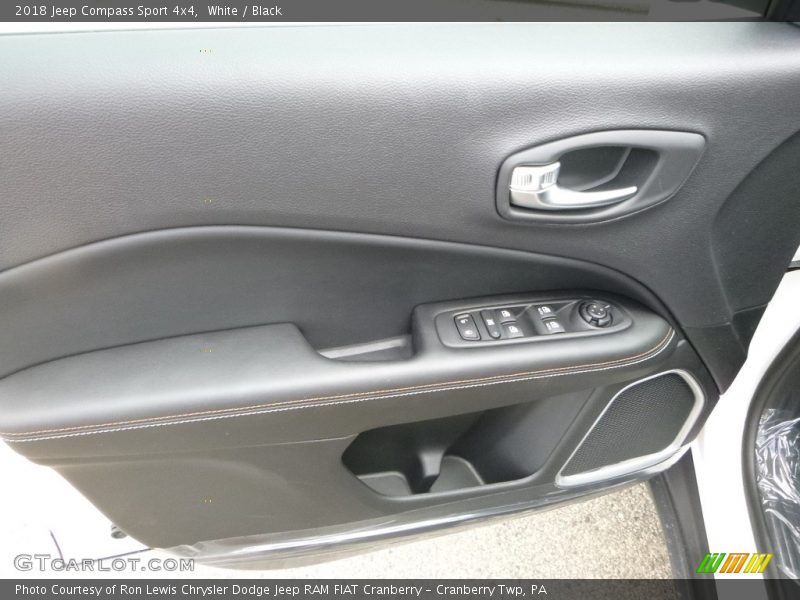 Door Panel of 2018 Compass Sport 4x4