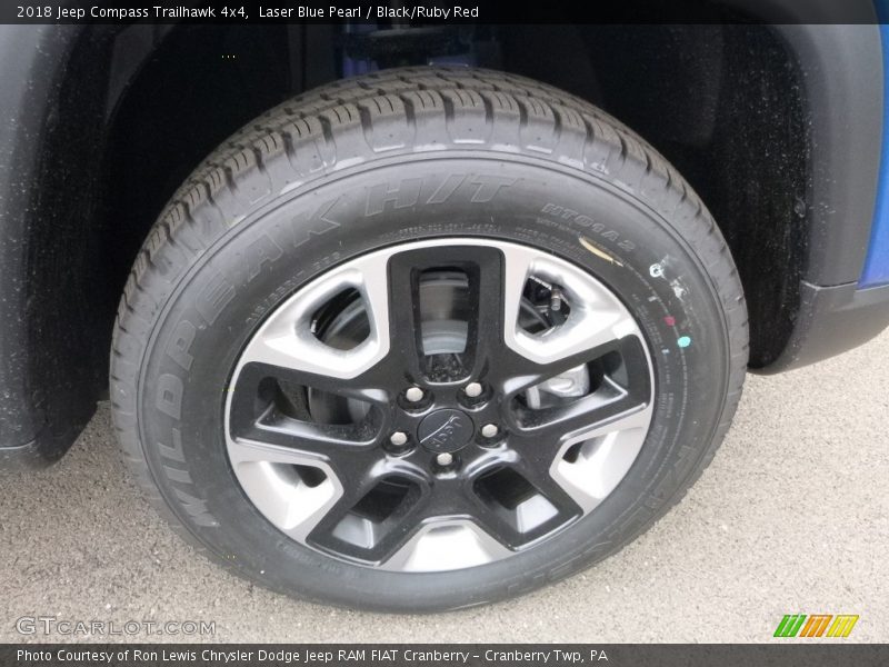  2018 Compass Trailhawk 4x4 Wheel