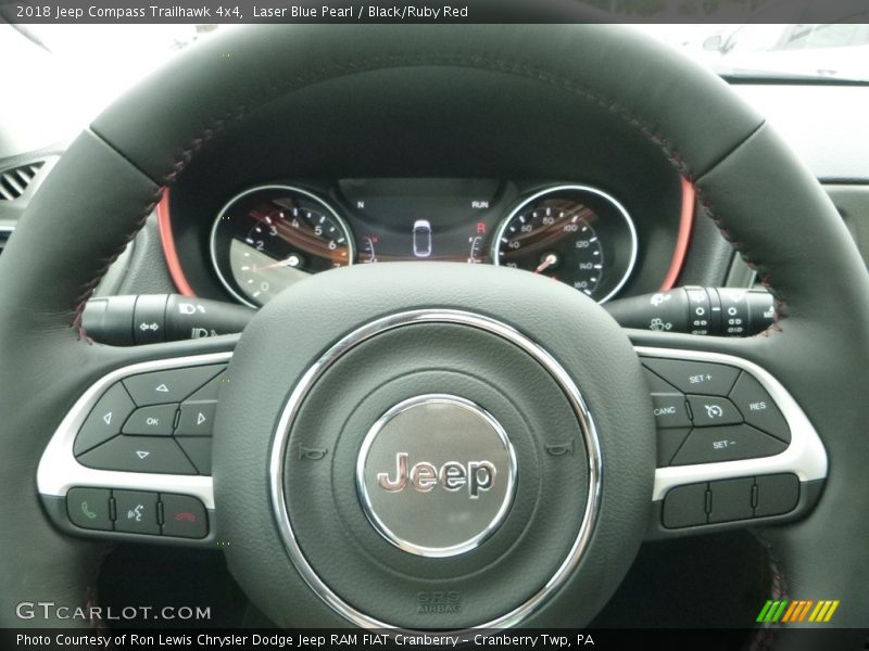  2018 Compass Trailhawk 4x4 Steering Wheel