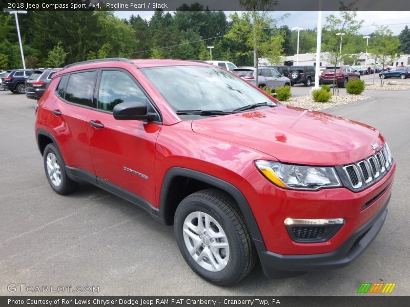 Front 3/4 View of 2018 Compass Sport 4x4