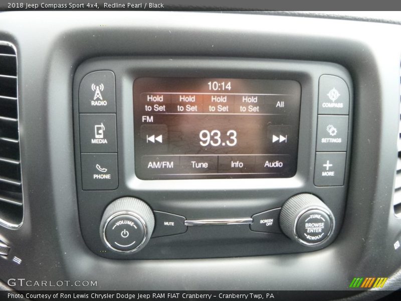 Redline Pearl / Black 2018 Jeep Compass Sport 4x4