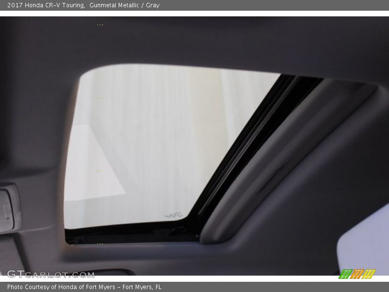 Sunroof of 2017 CR-V Touring
