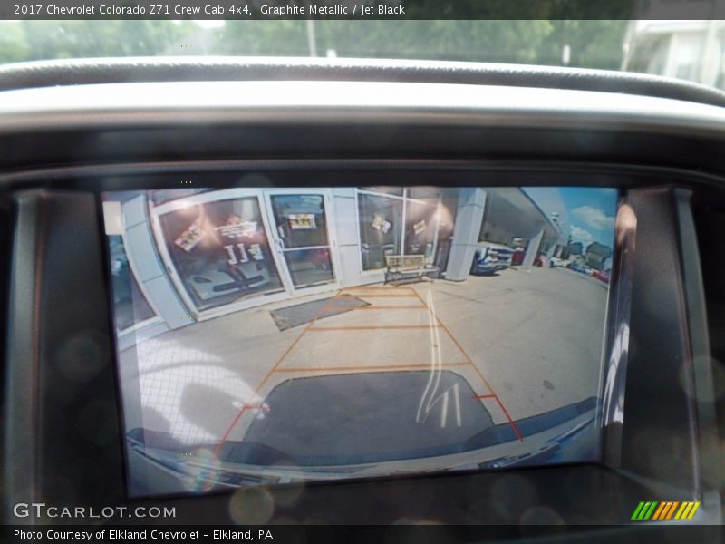 Graphite Metallic / Jet Black 2017 Chevrolet Colorado Z71 Crew Cab 4x4