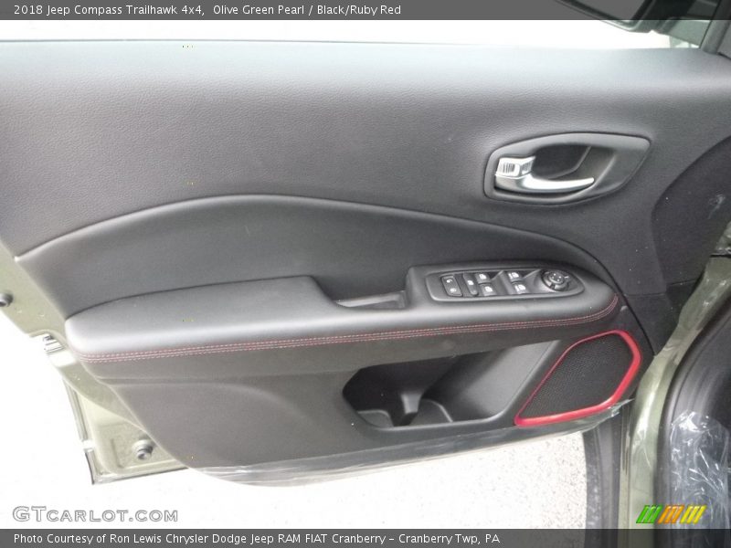 Door Panel of 2018 Compass Trailhawk 4x4