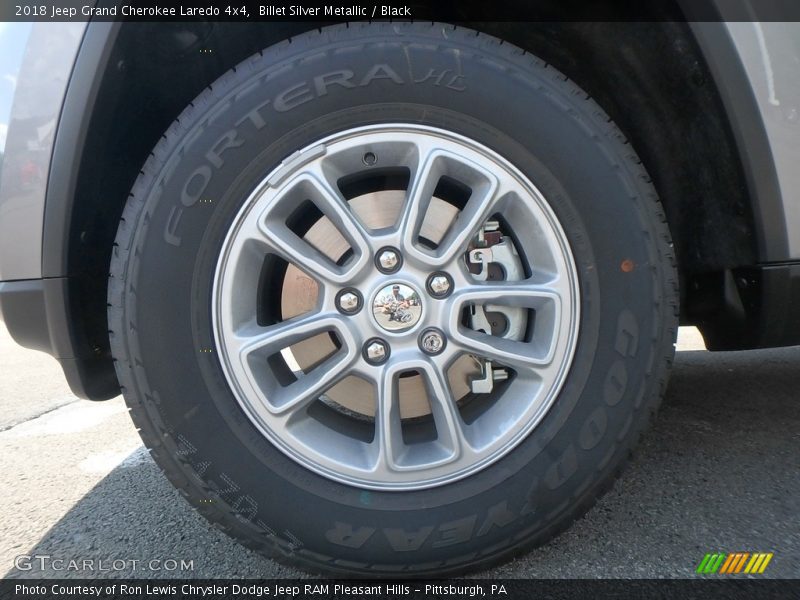  2018 Grand Cherokee Laredo 4x4 Wheel