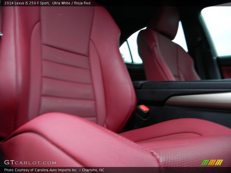 Ultra White / Rioja Red 2014 Lexus IS 250 F Sport