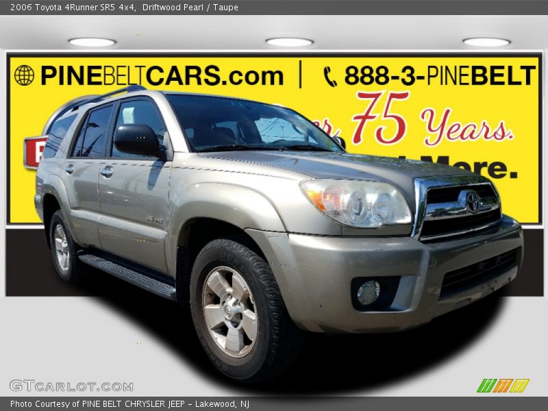Driftwood Pearl / Taupe 2006 Toyota 4Runner SR5 4x4
