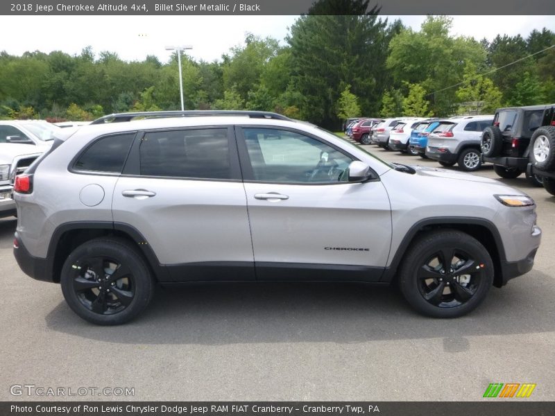  2018 Cherokee Altitude 4x4 Billet Silver Metallic