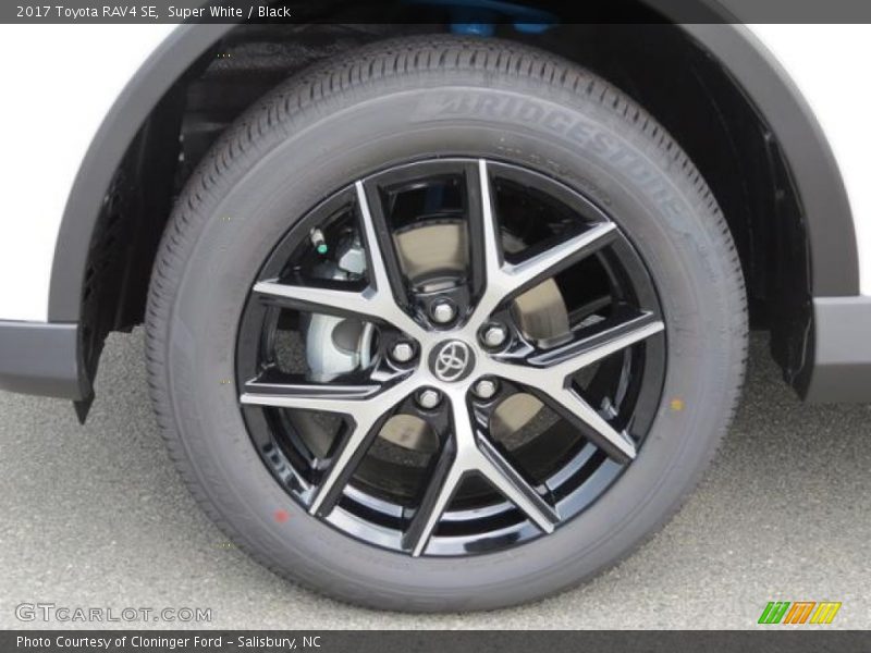  2017 RAV4 SE Wheel