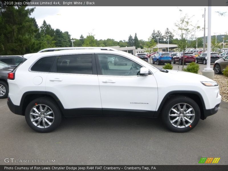  2018 Cherokee Limited 4x4 Bright White