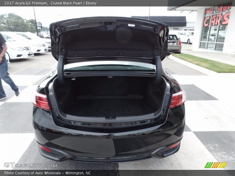 Crystal Black Pearl / Ebony 2017 Acura ILX Premium