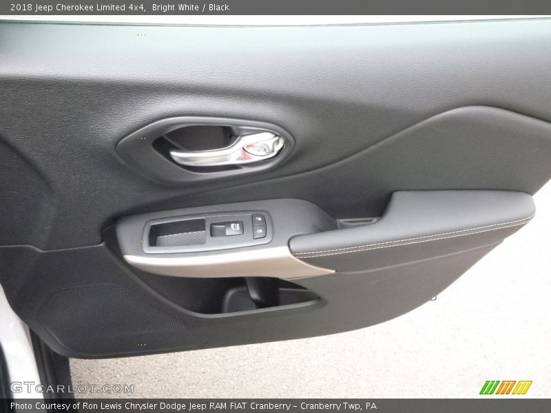 Door Panel of 2018 Cherokee Limited 4x4