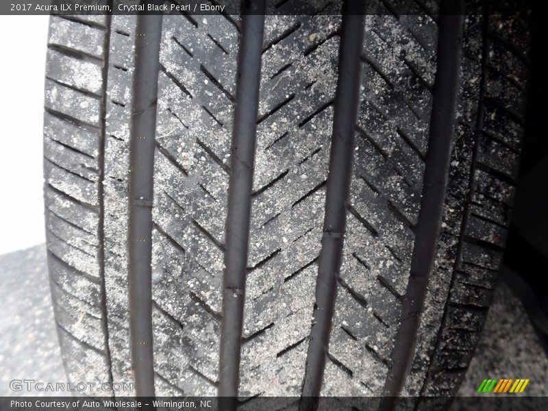 Crystal Black Pearl / Ebony 2017 Acura ILX Premium