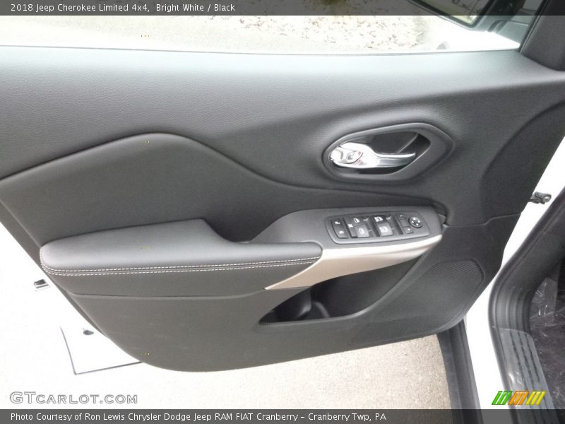 Door Panel of 2018 Cherokee Limited 4x4