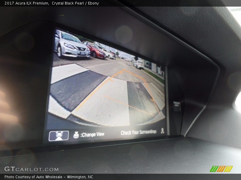 Crystal Black Pearl / Ebony 2017 Acura ILX Premium
