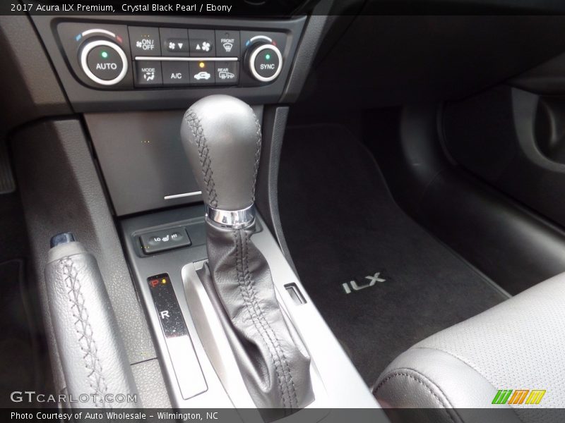 Crystal Black Pearl / Ebony 2017 Acura ILX Premium