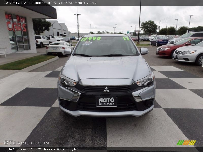 Cool Silver Metallic / Gray 2017 Mitsubishi Outlander Sport ES