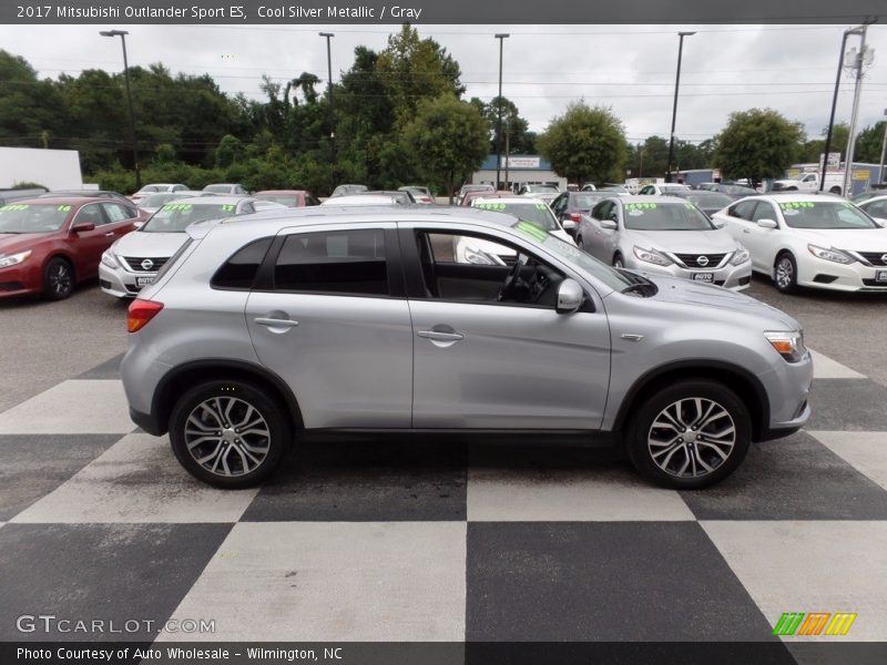  2017 Outlander Sport ES Cool Silver Metallic