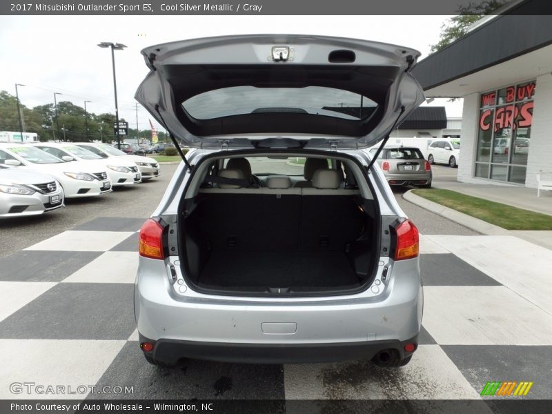 Cool Silver Metallic / Gray 2017 Mitsubishi Outlander Sport ES