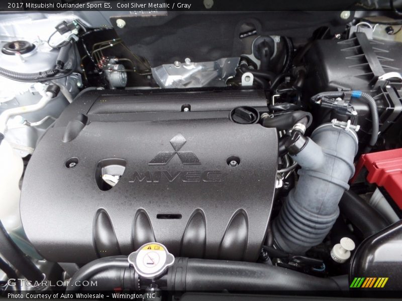  2017 Outlander Sport ES Engine - 2.0 Liter DOHC 16-Valve MIVEC 4 Cylinder