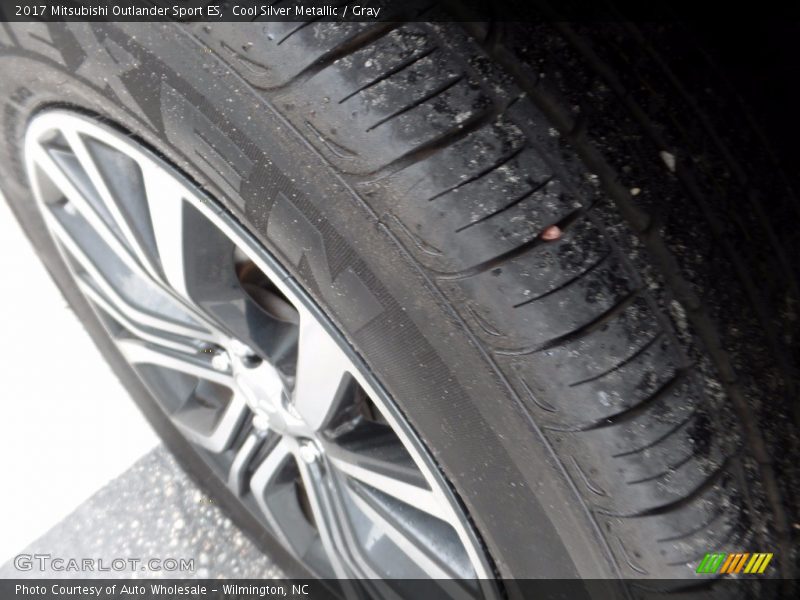 Cool Silver Metallic / Gray 2017 Mitsubishi Outlander Sport ES