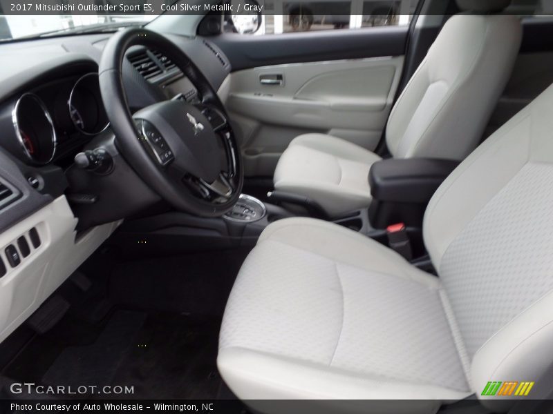 Front Seat of 2017 Outlander Sport ES