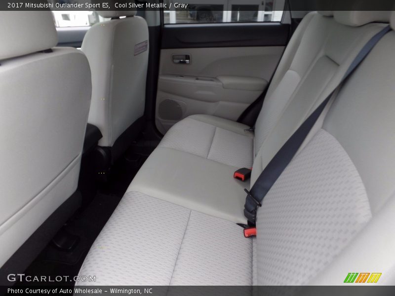 Rear Seat of 2017 Outlander Sport ES