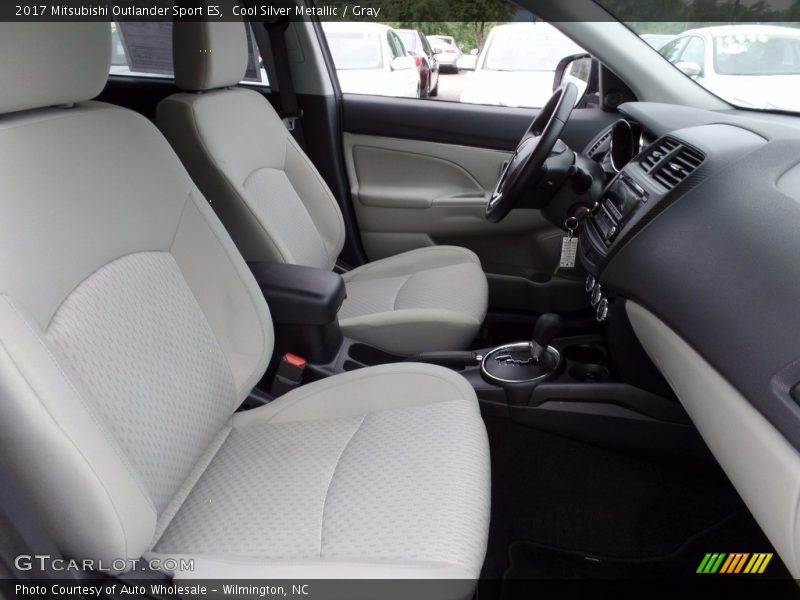  2017 Outlander Sport ES Gray Interior