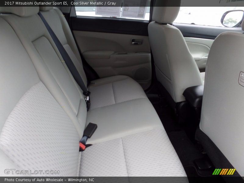 Cool Silver Metallic / Gray 2017 Mitsubishi Outlander Sport ES