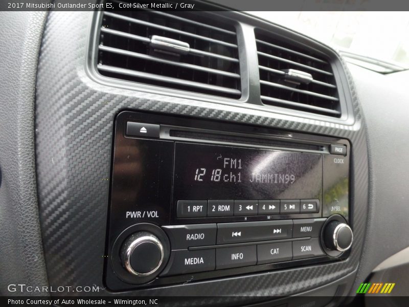 Cool Silver Metallic / Gray 2017 Mitsubishi Outlander Sport ES