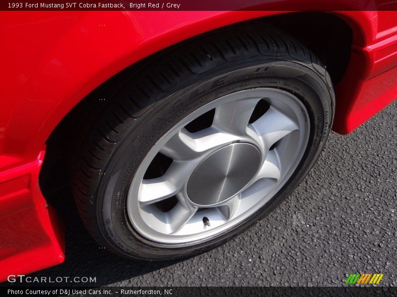  1993 Mustang SVT Cobra Fastback Wheel