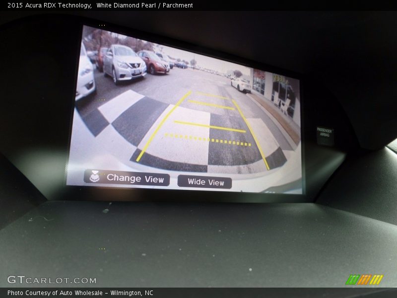 White Diamond Pearl / Parchment 2015 Acura RDX Technology