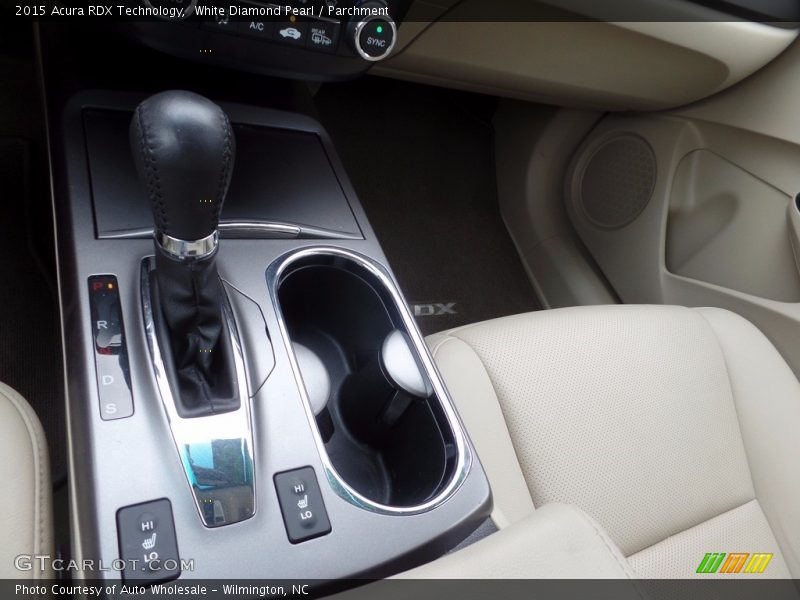 White Diamond Pearl / Parchment 2015 Acura RDX Technology