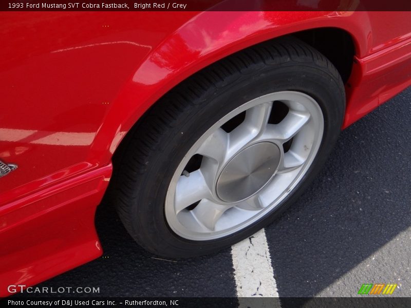  1993 Mustang SVT Cobra Fastback Wheel