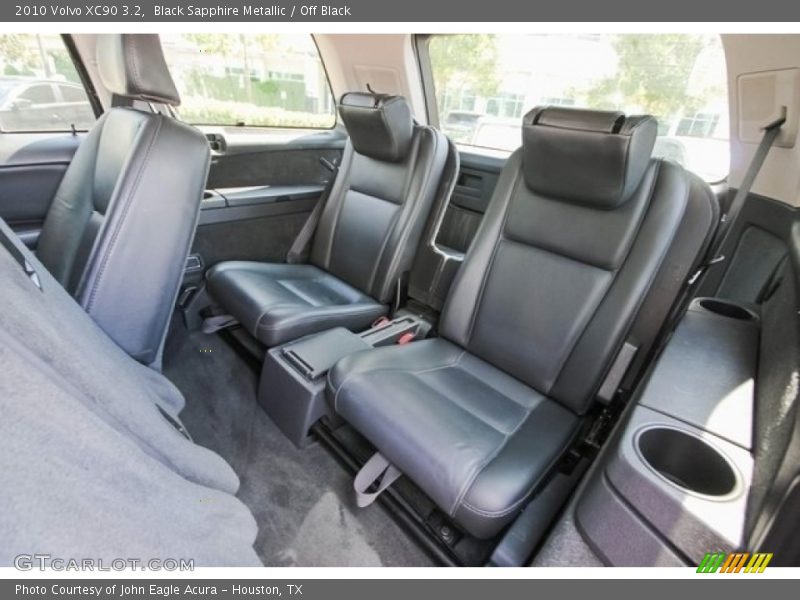Black Sapphire Metallic / Off Black 2010 Volvo XC90 3.2