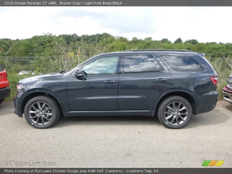  2018 Durango GT AWD Bruiser Gray