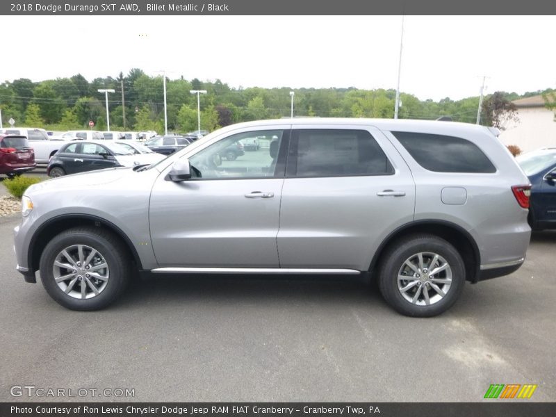  2018 Durango SXT AWD Billet Metallic