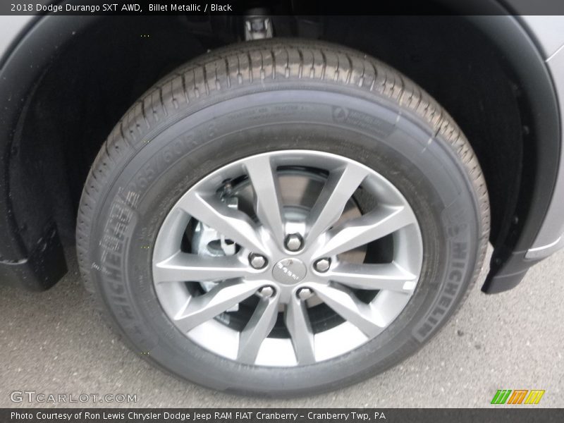  2018 Durango SXT AWD Wheel