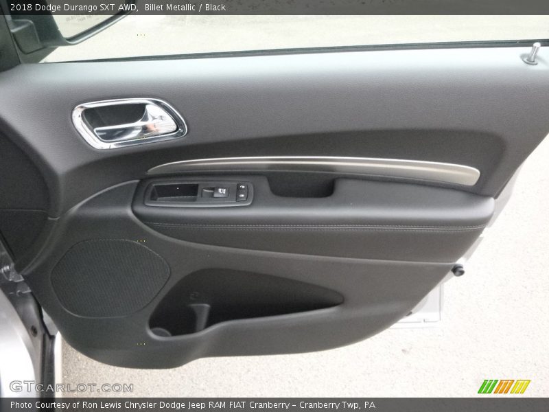 Door Panel of 2018 Durango SXT AWD
