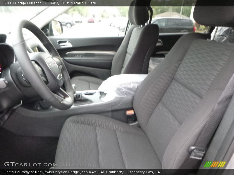 Billet Metallic / Black 2018 Dodge Durango SXT AWD