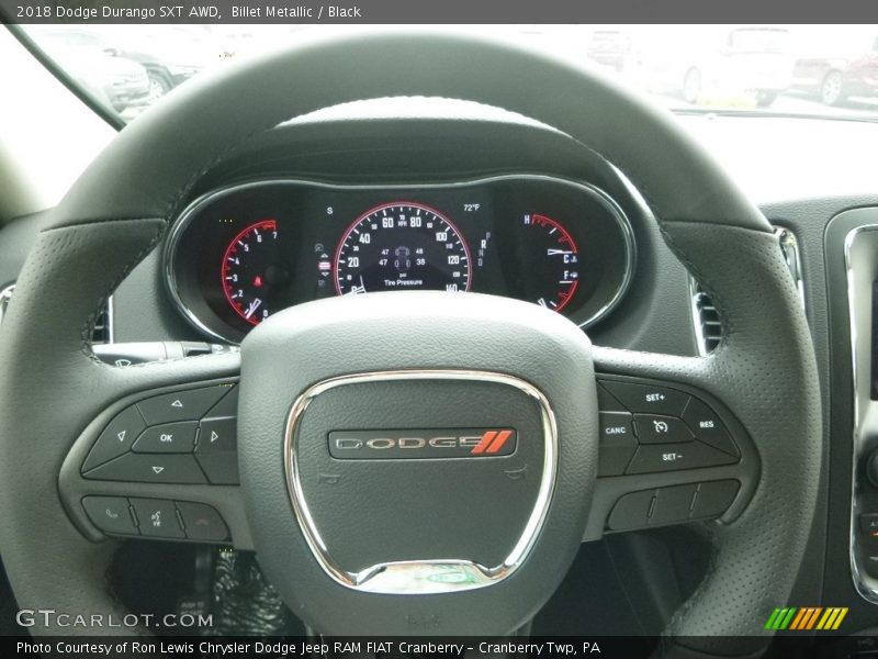  2018 Durango SXT AWD Steering Wheel