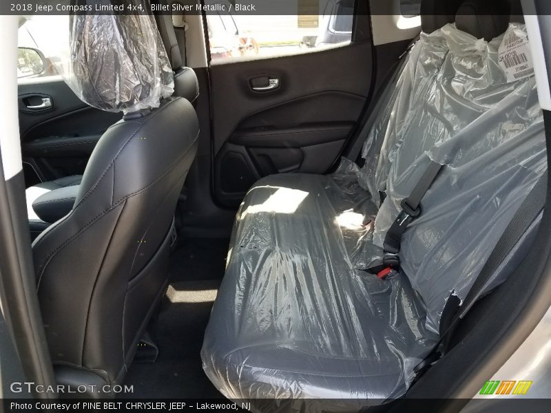 Billet Silver Metallic / Black 2018 Jeep Compass Limited 4x4