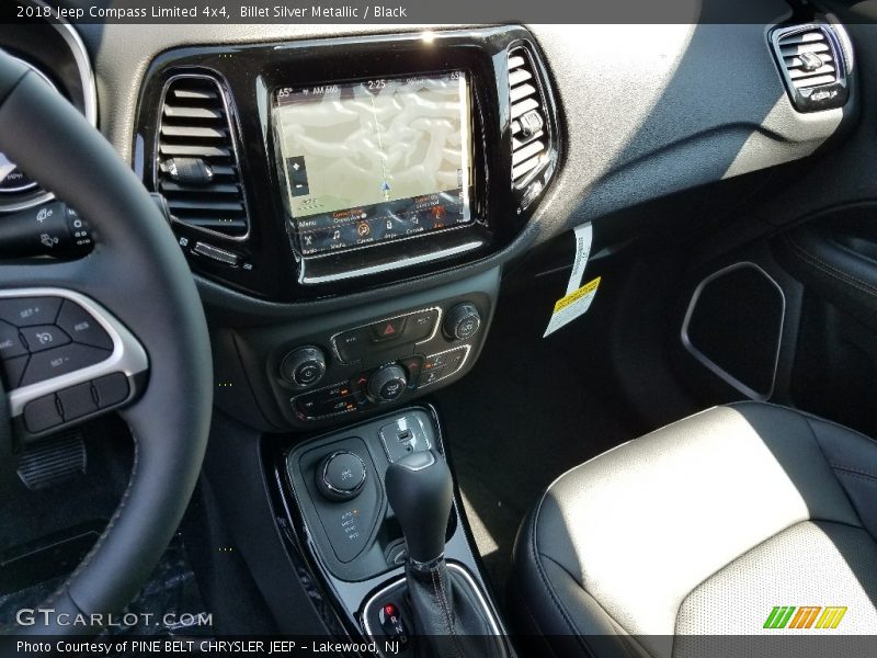 Billet Silver Metallic / Black 2018 Jeep Compass Limited 4x4