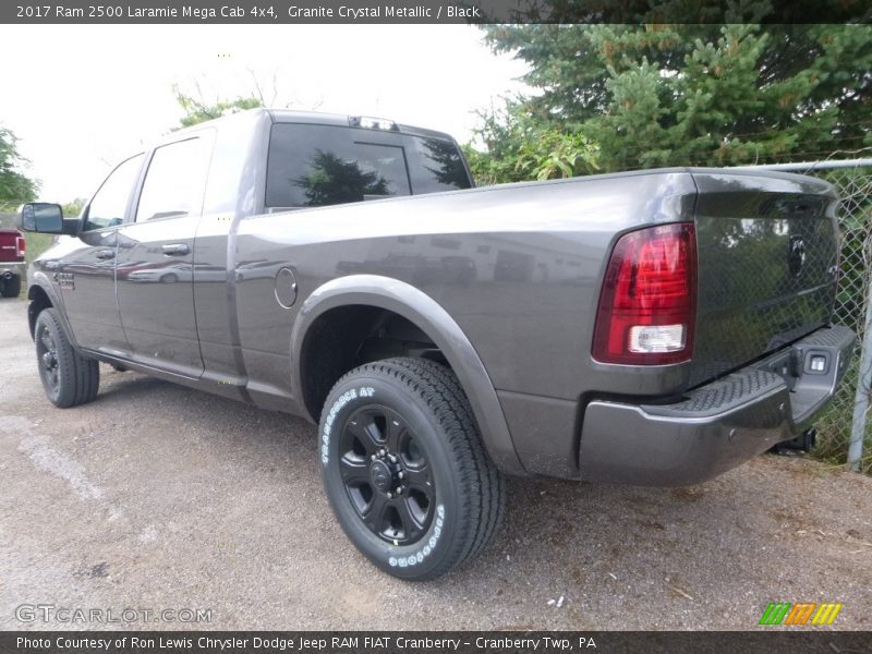 Granite Crystal Metallic / Black 2017 Ram 2500 Laramie Mega Cab 4x4