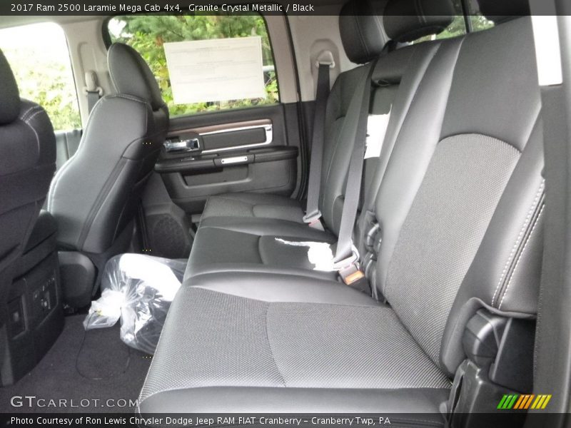 Granite Crystal Metallic / Black 2017 Ram 2500 Laramie Mega Cab 4x4