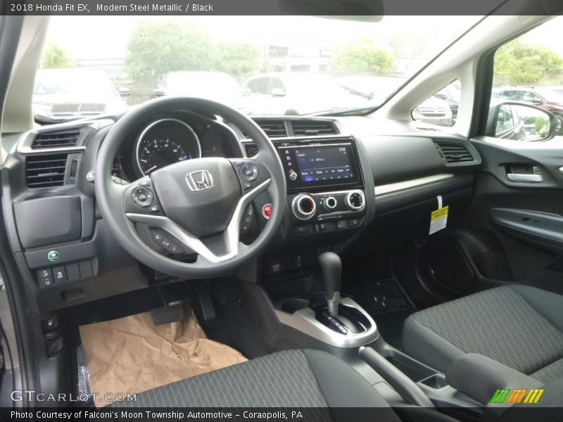 Dashboard of 2018 Fit EX