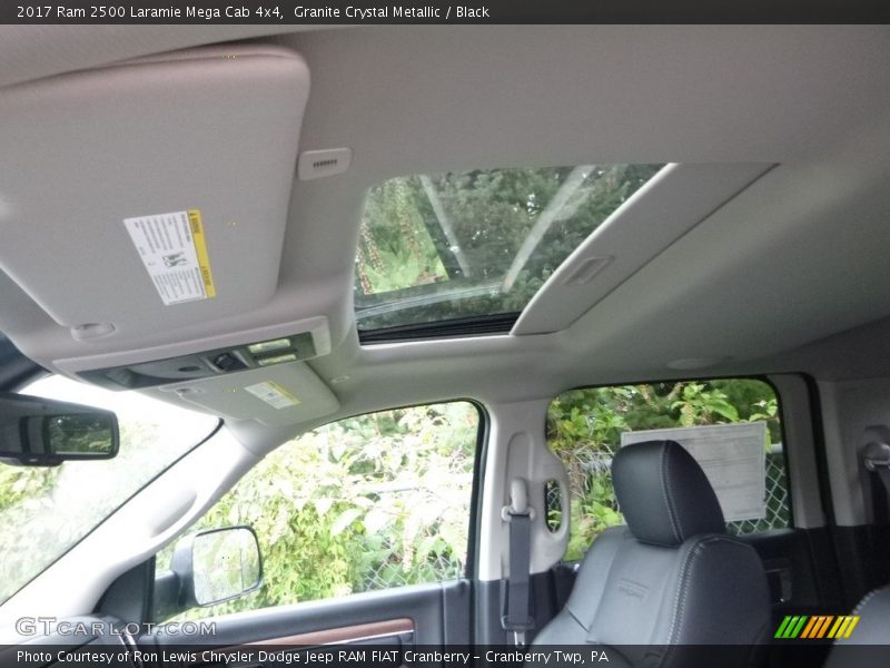 Granite Crystal Metallic / Black 2017 Ram 2500 Laramie Mega Cab 4x4
